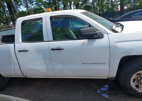2015 Chevrolet Silverado 1500 Wt из США, поврежденный, VIN 1GCRCPEH1FZ257341